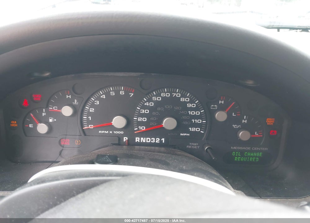 2005 FORD EXPLORER VIN: 1FMZU73K05ZA64085