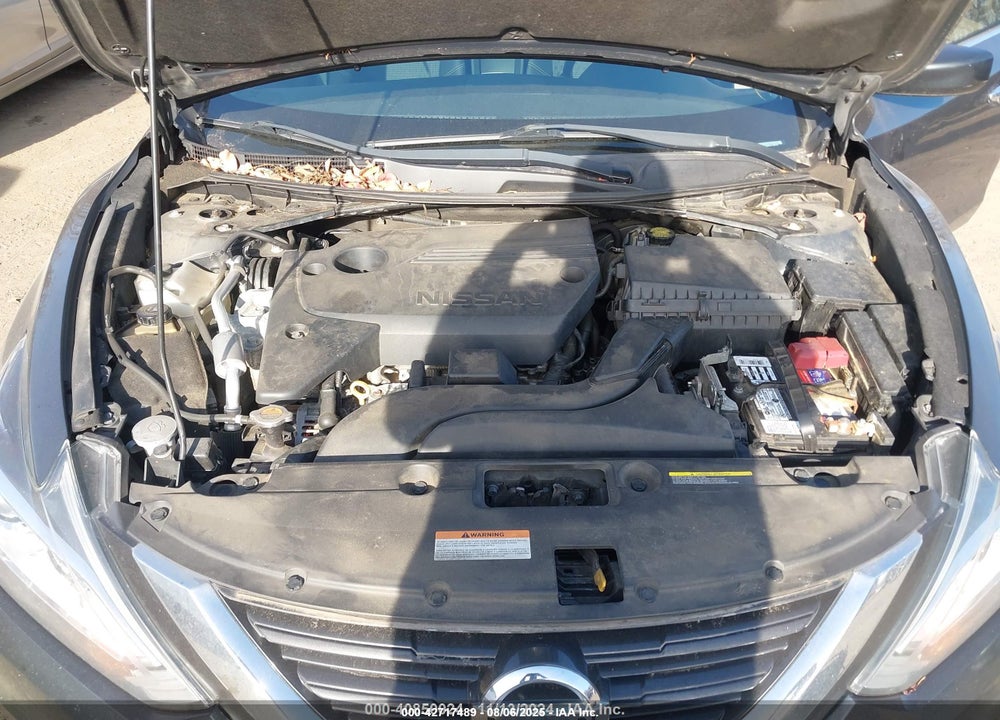 2017 NISSAN ALTIMA VIN: 1N4AL3AP4HC180074
