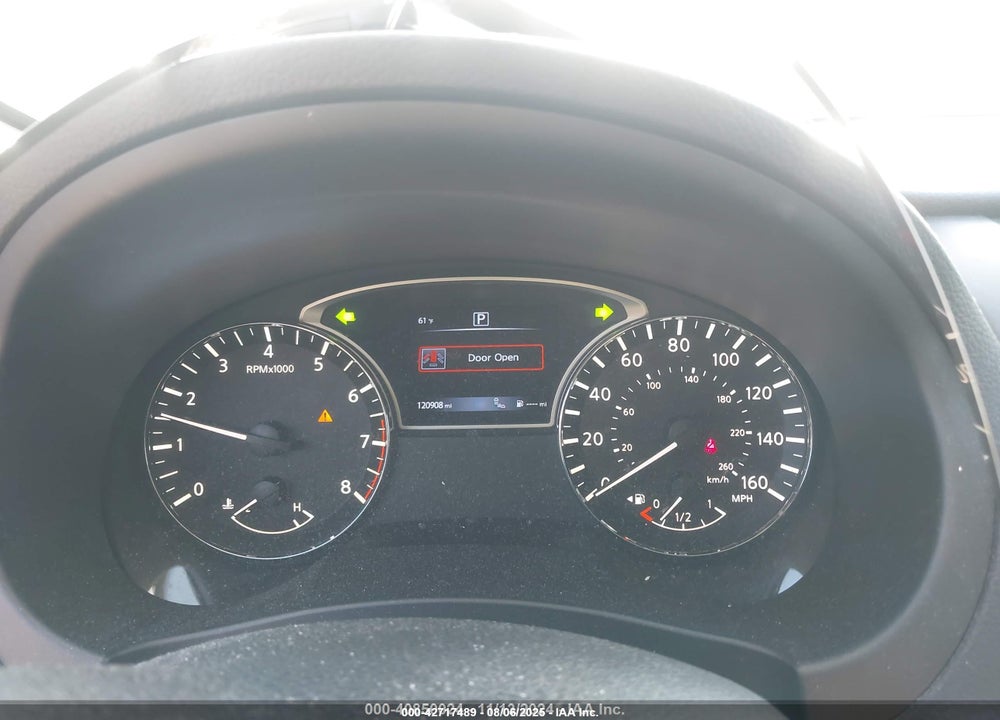2017 NISSAN ALTIMA VIN: 1N4AL3AP4HC180074