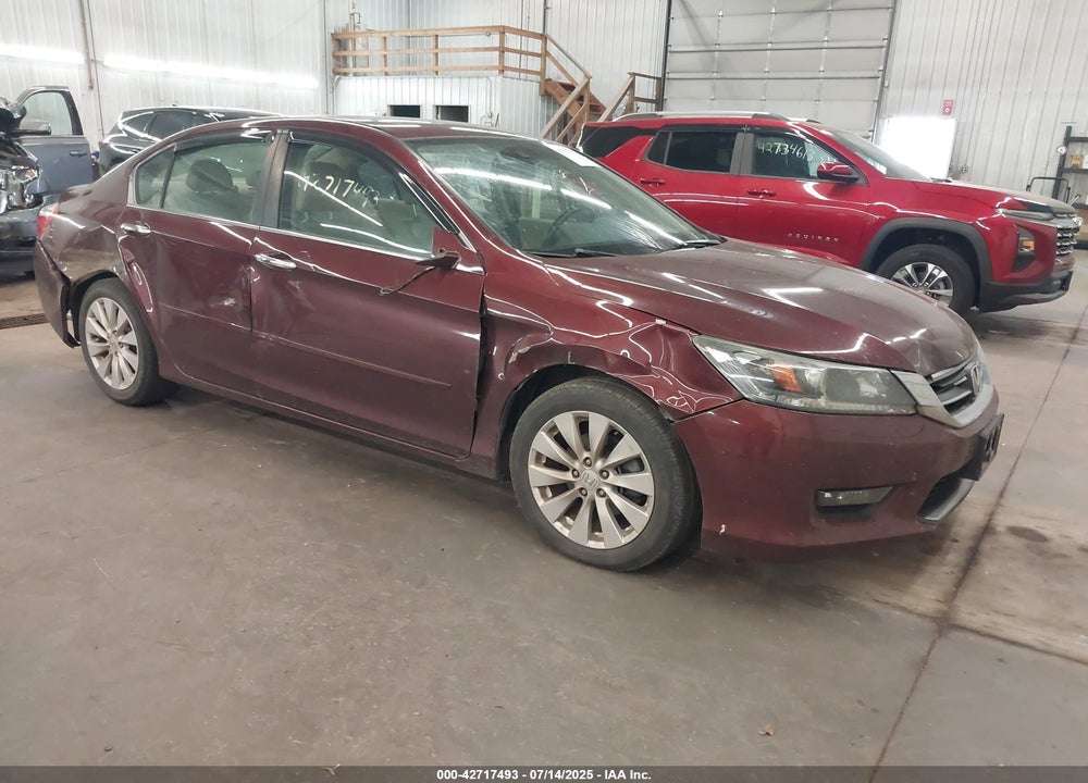 2014 HONDA ACCORD EX-L VIN: 1HGCR2F89EA086617