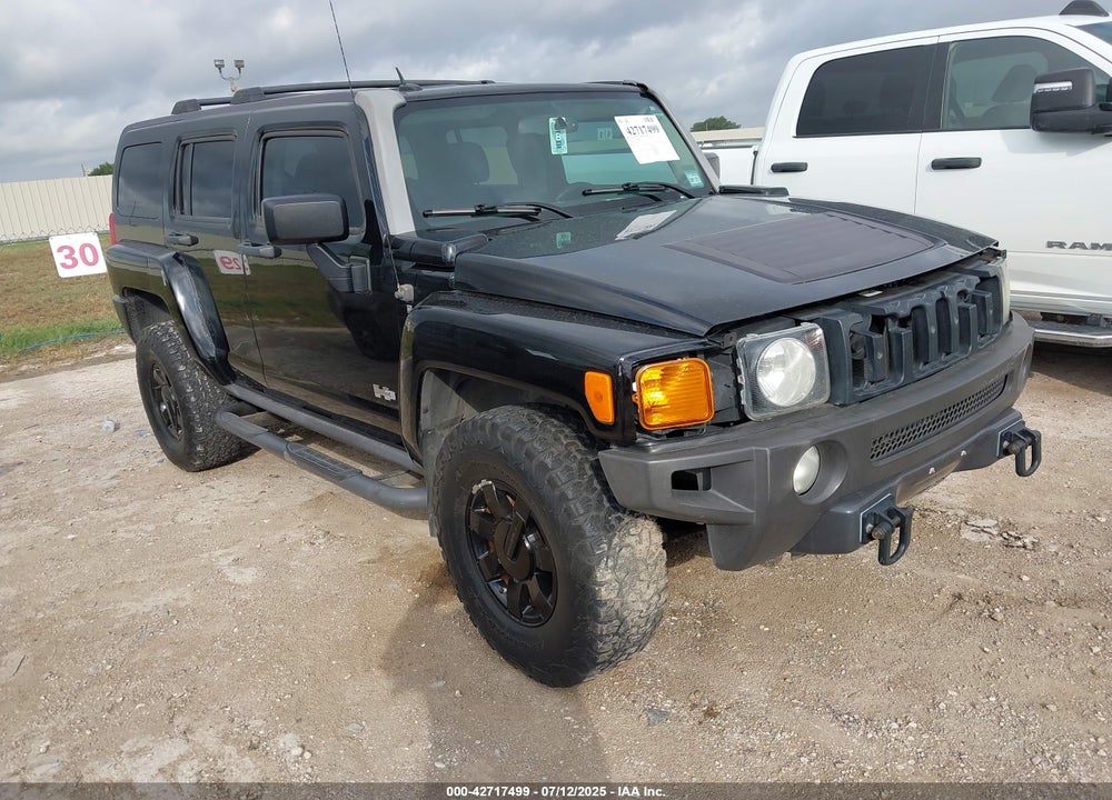 2007 HUMMER H3 SUV VIN: 5GTDN13E678243705