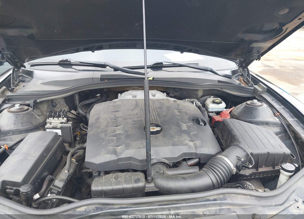 2011 CHEVROLET CAMARO VIN: 2G1FB1ED3B9128269
