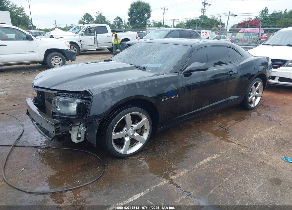 2011 CHEVROLET CAMARO VIN: 2G1FB1ED3B9128269