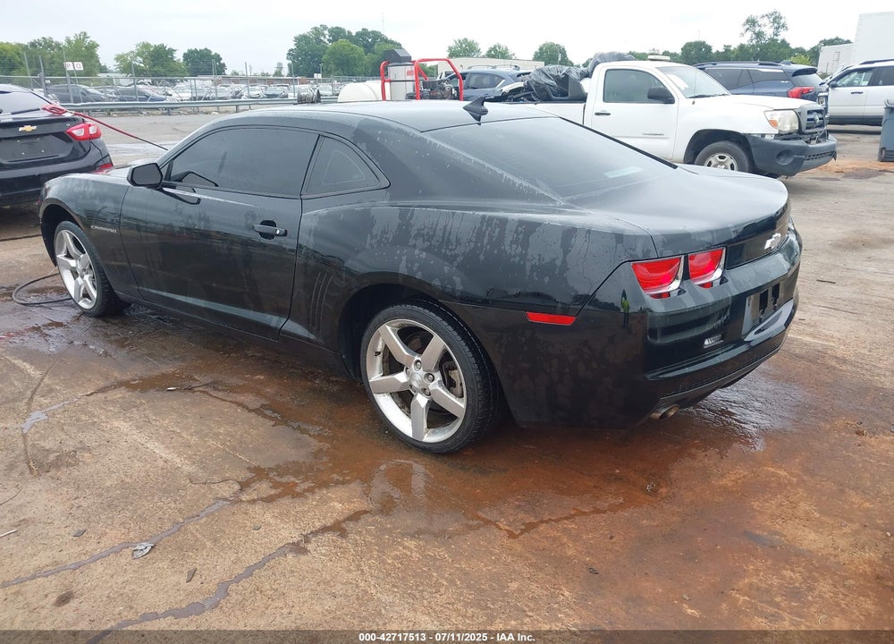 2011 CHEVROLET CAMARO VIN: 2G1FB1ED3B9128269