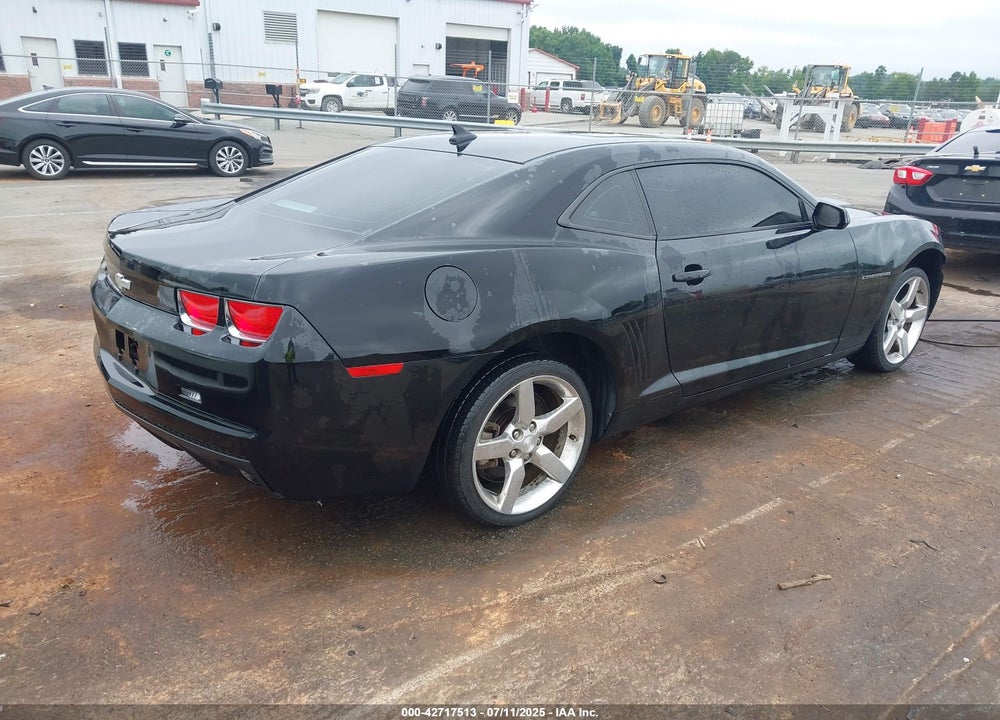 2011 CHEVROLET CAMARO VIN: 2G1FB1ED3B9128269