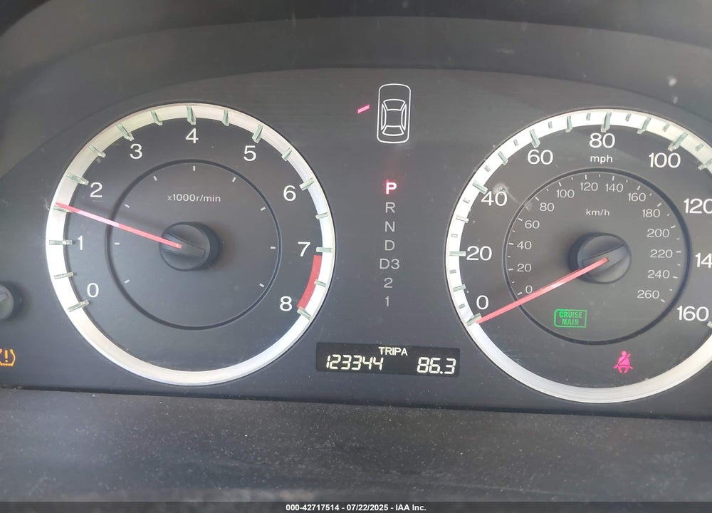 2010 HONDA ACCORD 2.4 EX-L VIN: 1HGCP2F88AA110924
