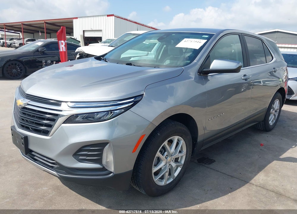 2023 CHEVROLET EQUINOX VIN: 3GNAXUEG3PL184822