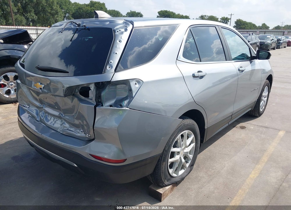 2023 CHEVROLET EQUINOX VIN: 3GNAXUEG3PL184822