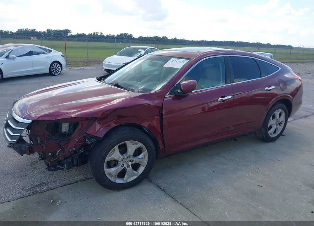 2010 HONDA ACCORD CROSSTOUR VIN: 5J6TF2H5XAL005952