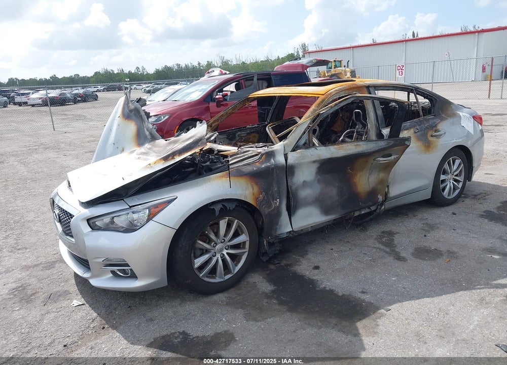 2015 INFINITI Q50 VIN: JN1BV7AP8FM357378