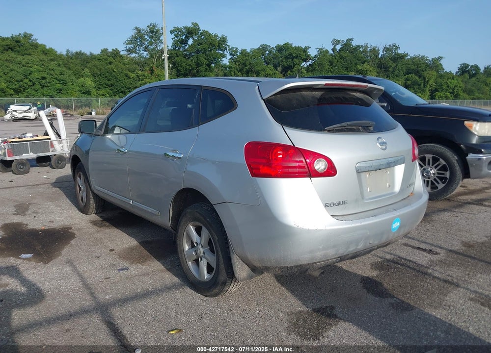 2013 NISSAN ROGUE VIN: JN8AS5MT4DW550485