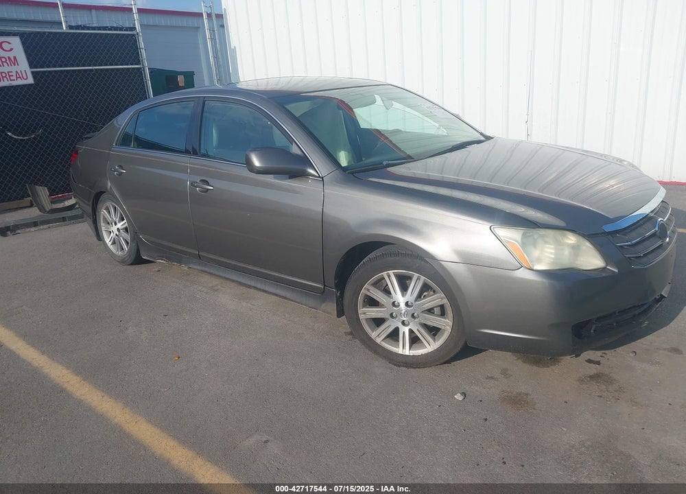 2007 TOYOTA AVALON LIMITED VIN: 4T1BK36B77U205794