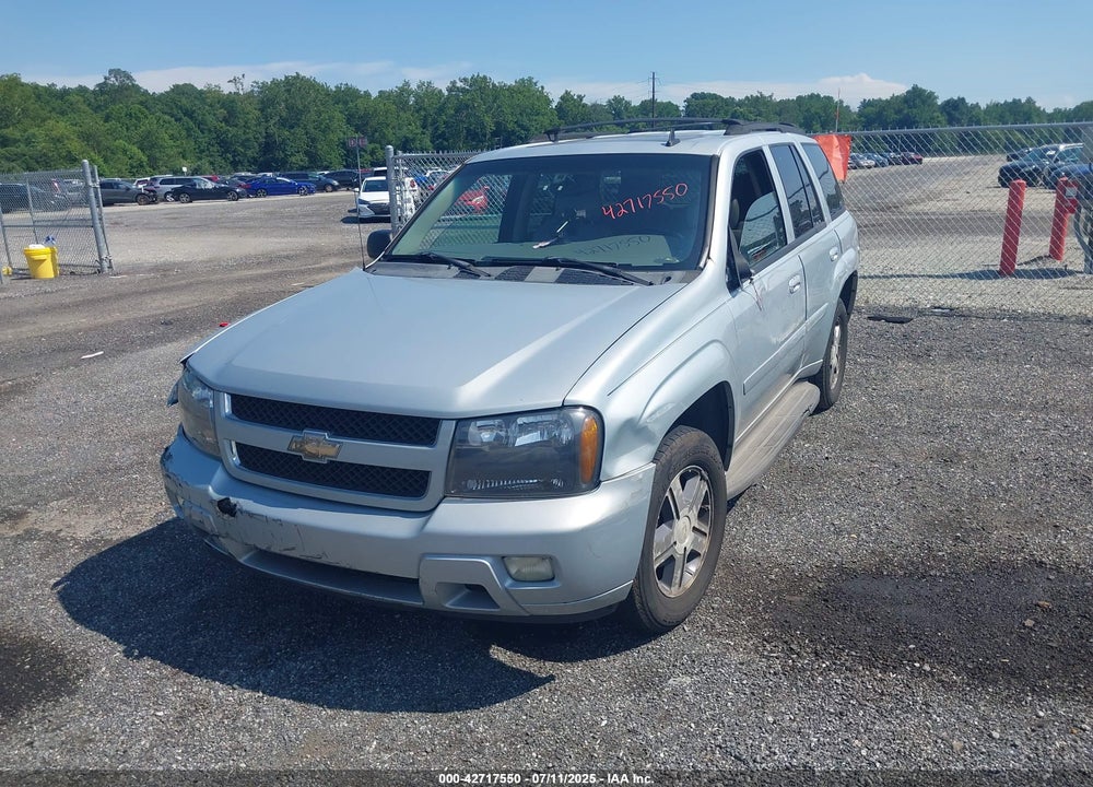 2007 CHEVROLET TRAILBLAZER LT VIN: 1GNDT13S372164487