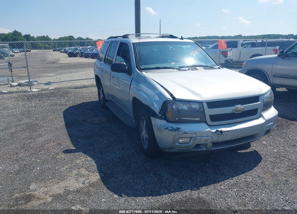 2007 CHEVROLET TRAILBLAZER LT VIN: 1GNDT13S372164487