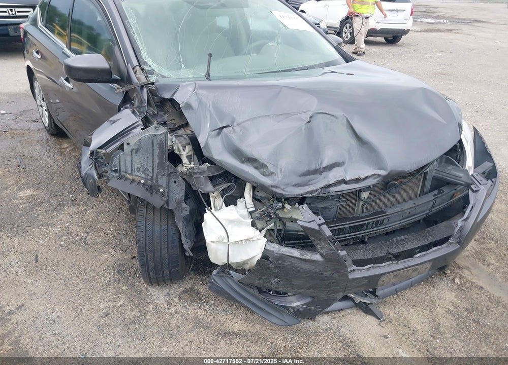 2014 NISSAN SENTRA VIN: 3N1AB7AP5EY282672