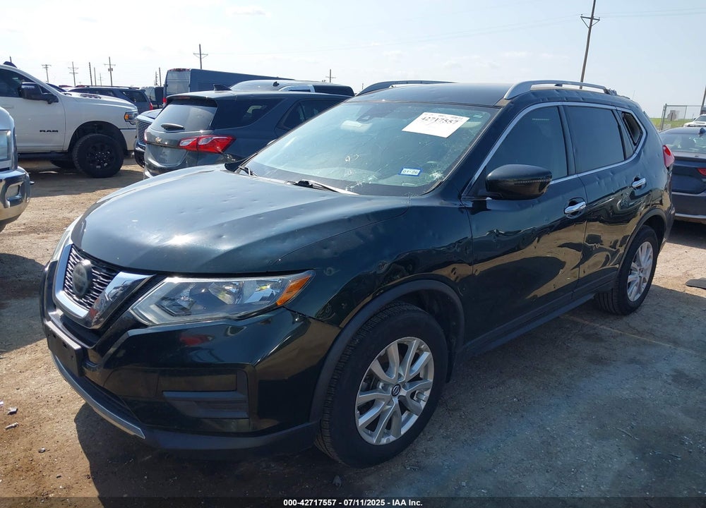 2019 NISSAN ROGUE VIN: 5N1AT2MT2KC796050