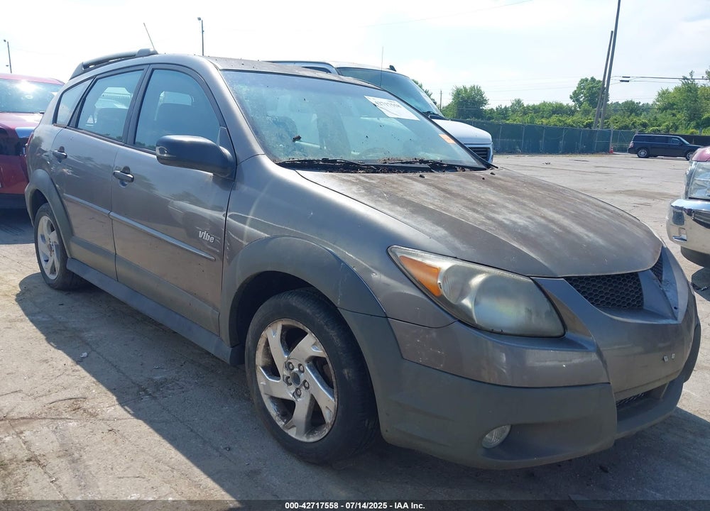 2004 PONTIAC VIBE VIN: 5Y2SL62814Z467578