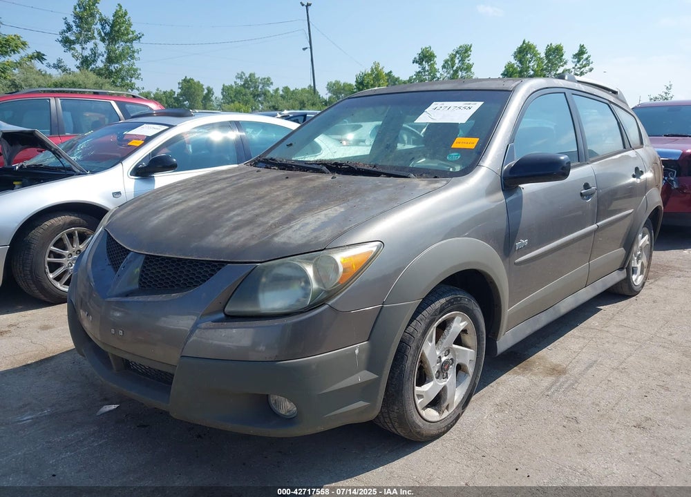 2004 PONTIAC VIBE VIN: 5Y2SL62814Z467578