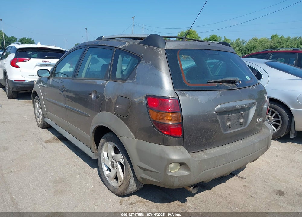 2004 PONTIAC VIBE VIN: 5Y2SL62814Z467578