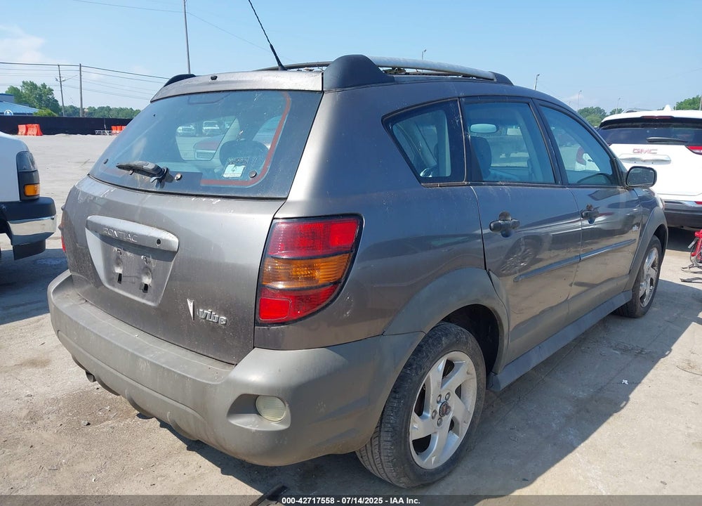 2004 PONTIAC VIBE VIN: 5Y2SL62814Z467578