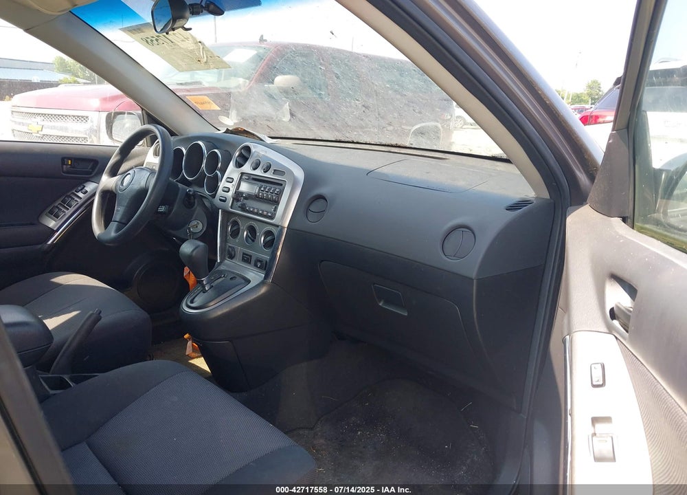 2004 PONTIAC VIBE VIN: 5Y2SL62814Z467578