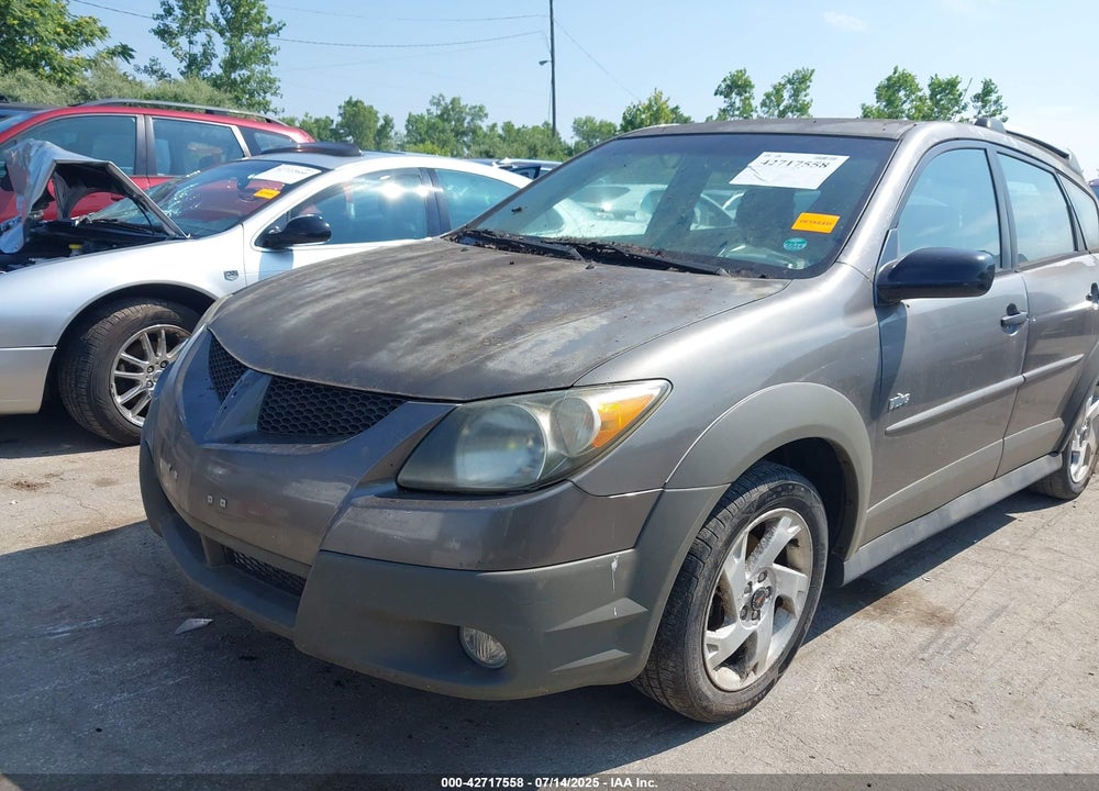 2004 PONTIAC VIBE VIN: 5Y2SL62814Z467578