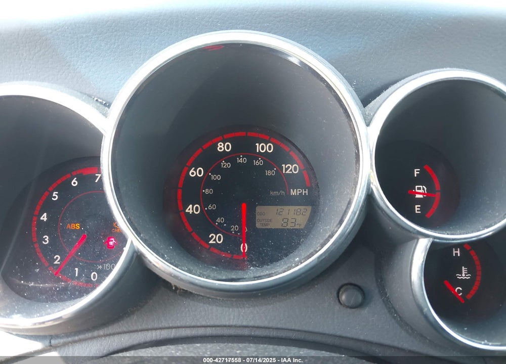 2004 PONTIAC VIBE VIN: 5Y2SL62814Z467578