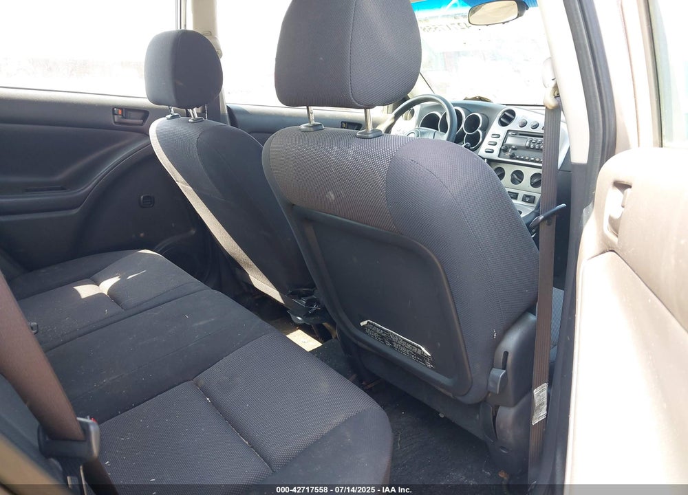2004 PONTIAC VIBE VIN: 5Y2SL62814Z467578