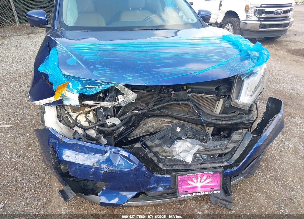 2018 NISSAN ROGUE VIN: 5N1AT2MV6JC846481