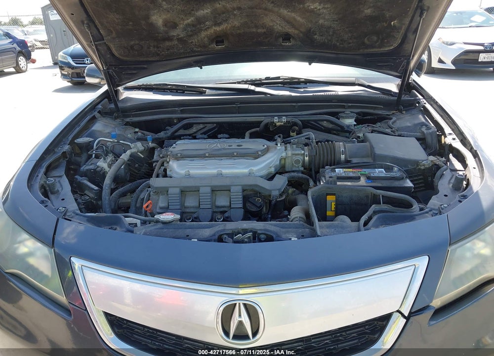 2012 ACURA TL VIN: 19UUA8F24CA034951