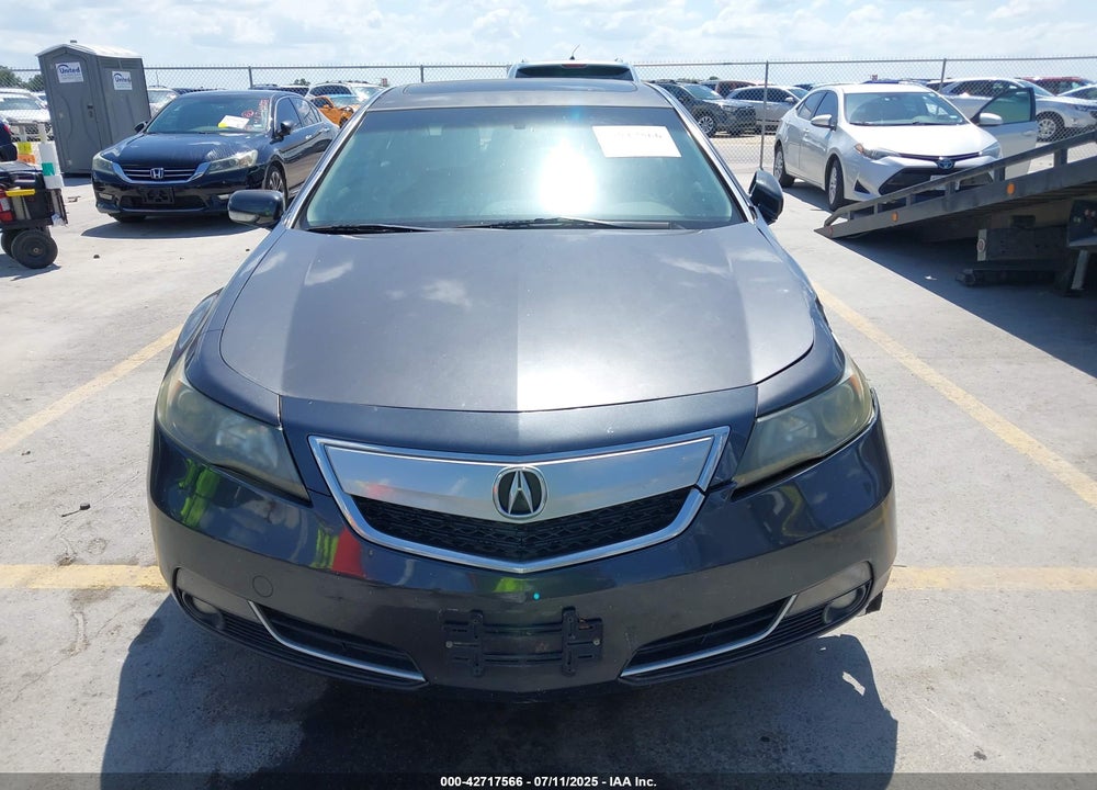 2012 ACURA TL VIN: 19UUA8F24CA034951