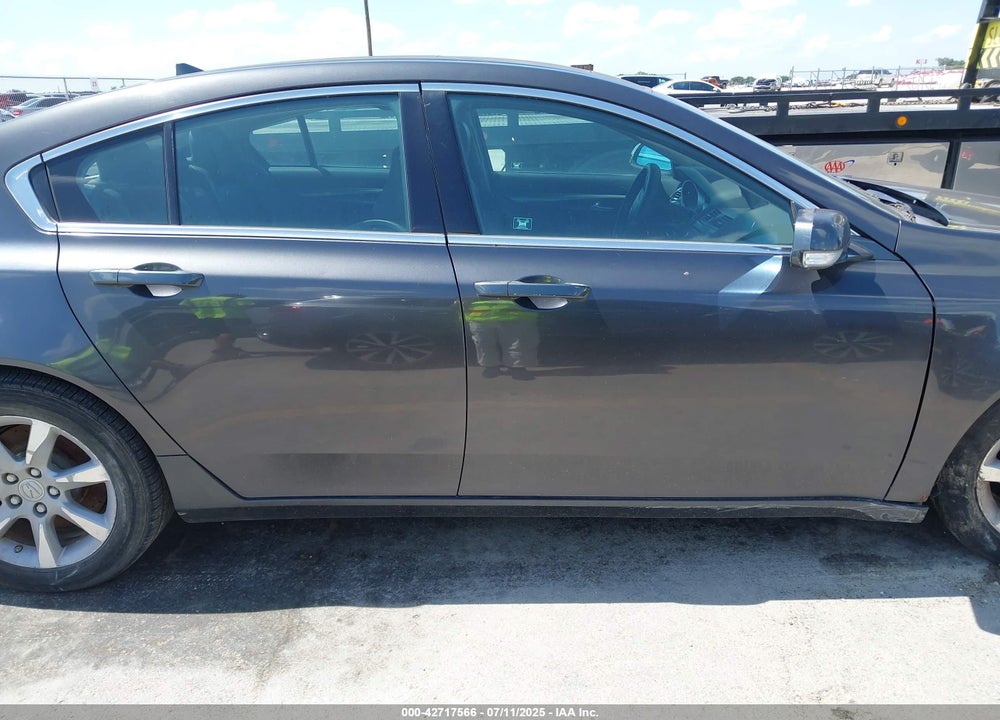 2012 ACURA TL VIN: 19UUA8F24CA034951