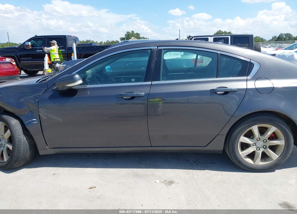 2012 ACURA TL VIN: 19UUA8F24CA034951
