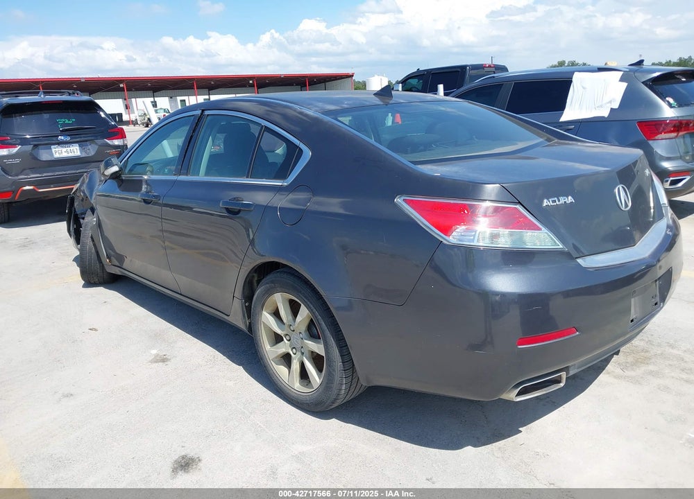 2012 ACURA TL VIN: 19UUA8F24CA034951