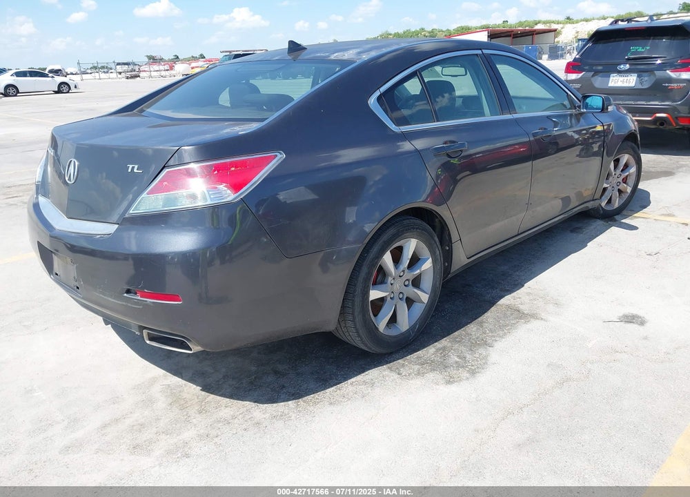 2012 ACURA TL VIN: 19UUA8F24CA034951