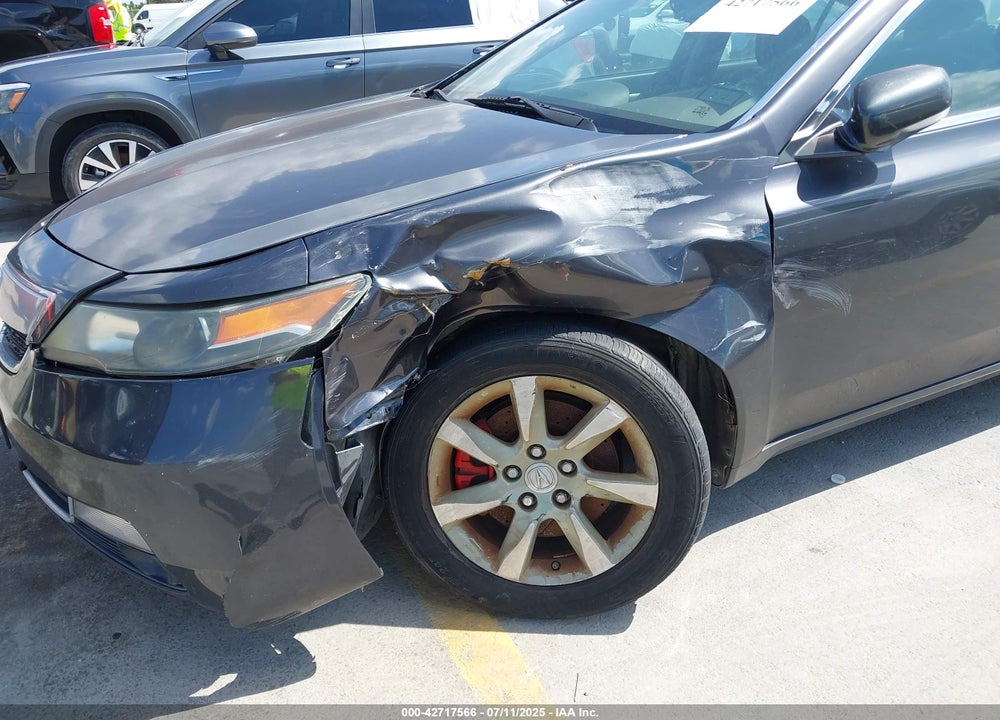 2012 ACURA TL VIN: 19UUA8F24CA034951