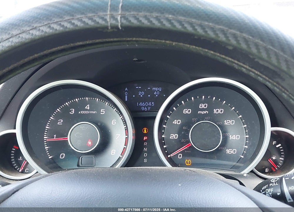 2012 ACURA TL VIN: 19UUA8F24CA034951