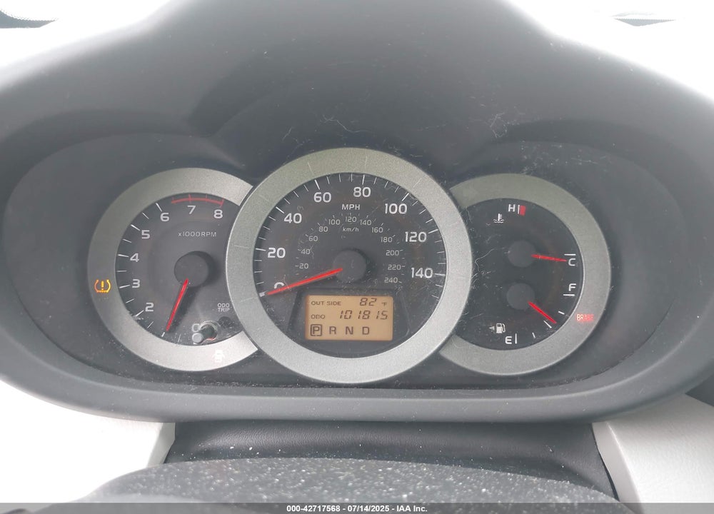 2007 TOYOTA RAV4 VIN: JTMBK33V575021600