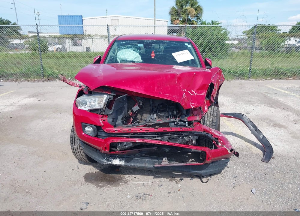 2018 TOYOTA TACOMA SR5 V6 VIN: 3TMAZ5CN3JM072890