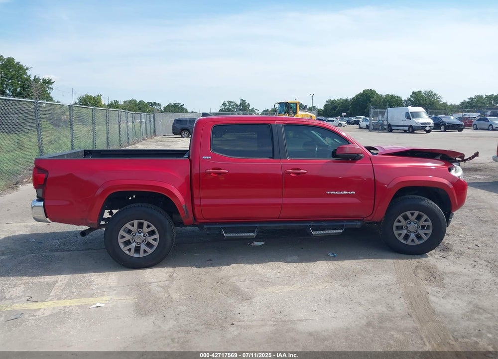2018 TOYOTA TACOMA SR5 V6 VIN: 3TMAZ5CN3JM072890