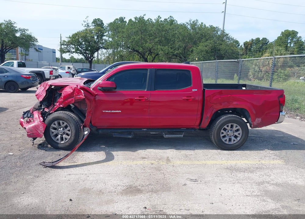 2018 TOYOTA TACOMA SR5 V6 VIN: 3TMAZ5CN3JM072890