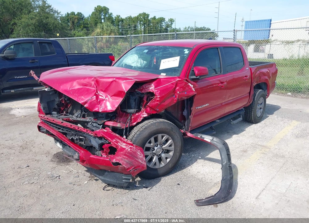 2018 TOYOTA TACOMA SR5 V6 VIN: 3TMAZ5CN3JM072890