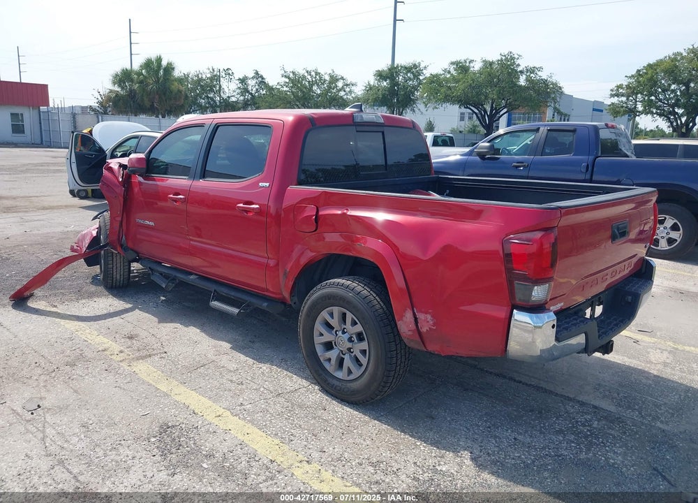 2018 TOYOTA TACOMA SR5 V6 VIN: 3TMAZ5CN3JM072890