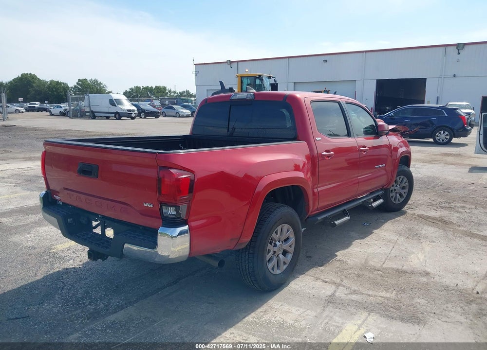 2018 TOYOTA TACOMA SR5 V6 VIN: 3TMAZ5CN3JM072890