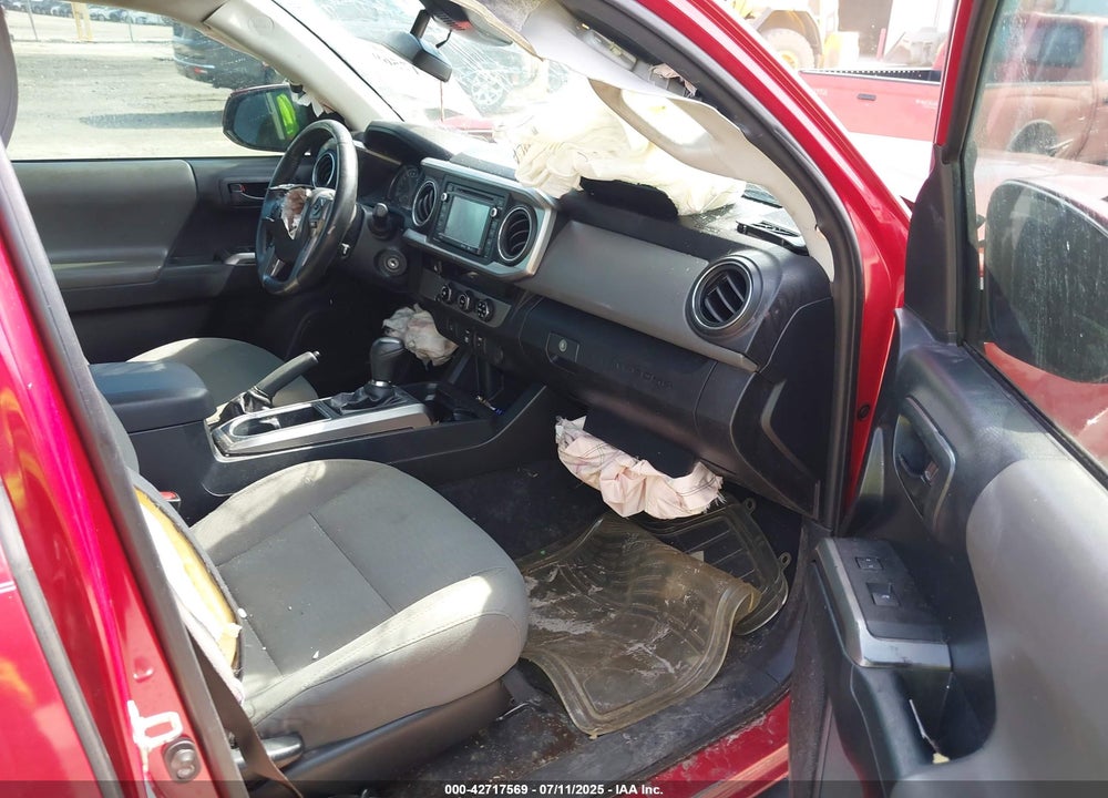 2018 TOYOTA TACOMA SR5 V6 VIN: 3TMAZ5CN3JM072890