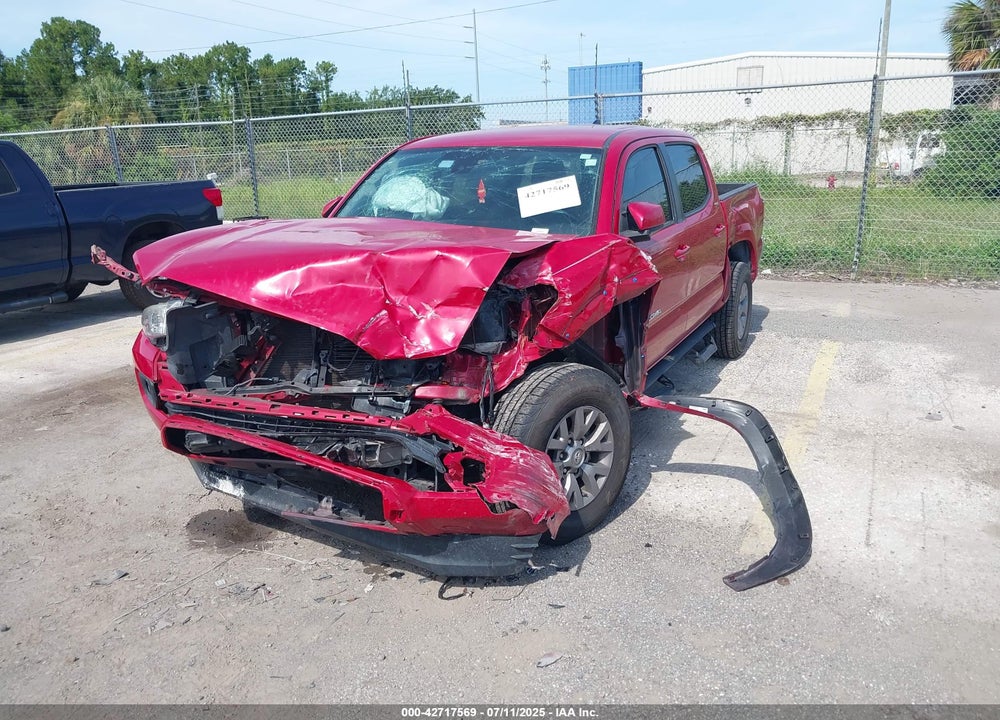2018 TOYOTA TACOMA SR5 V6 VIN: 3TMAZ5CN3JM072890