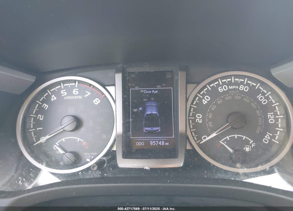 2018 TOYOTA TACOMA SR5 V6 VIN: 3TMAZ5CN3JM072890