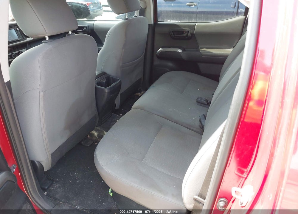 2018 TOYOTA TACOMA SR5 V6 VIN: 3TMAZ5CN3JM072890
