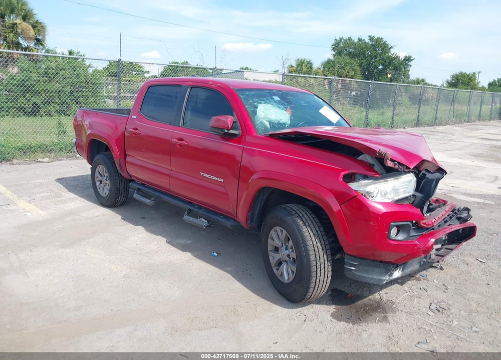 2018 TOYOTA TACOMA SR5 V6 VIN: 3TMAZ5CN3JM072890