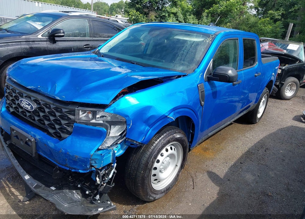 2025 FORD MAVERICK VIN: 3FTTW8A33SRA59713